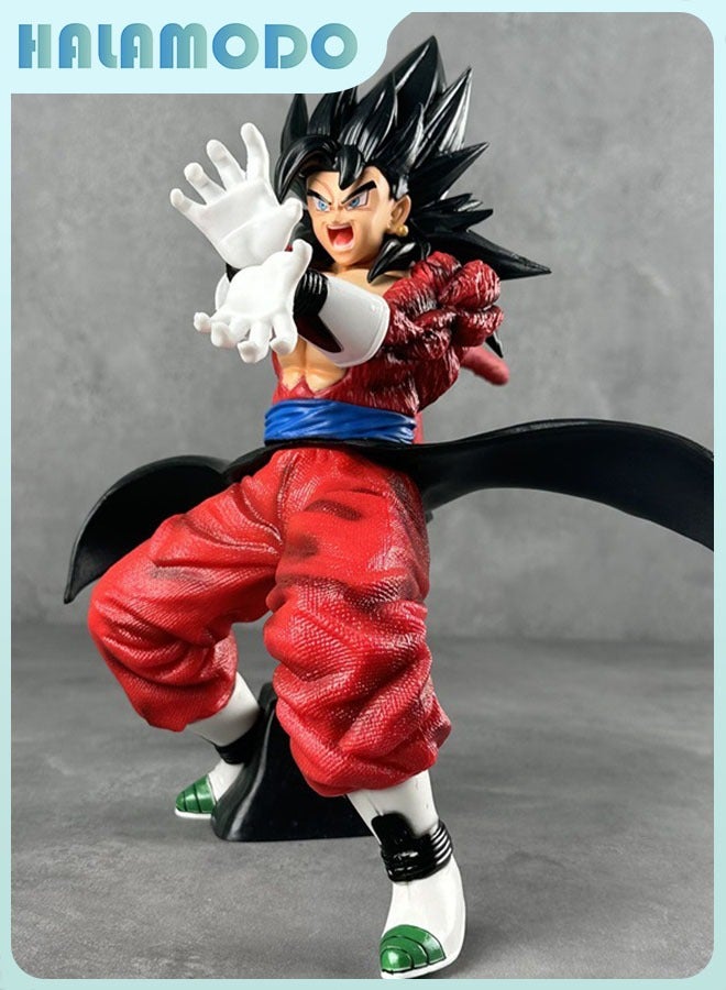 Dragon Ball Super Saiyan 5 Red Vegito Anime Figure, Desk Centerpiece and  Birthday Gift 25cm - Image 3